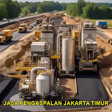 Rahasia Memilih Kontraktor Aspal Terpercaya di Jakarta Timur